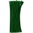 thumbnail image 4 of Darice Kelly Green Chenille Stems, 12 inches x 6mm, (100/ Pack), 4 of 5