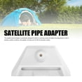 thumbnail image 3 of Adaptador De Montaje En Poste Satelital, Tuerca De 1/4 De Pulgada Adaptador De Montaje Satelital Construcción Robusta Para La Escuela, 3 of 7