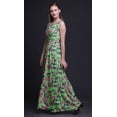 thumbnail image 4 of Bimba Floral Ladies Printed Long Tank MaxiÂ&nbsp;DressÂ&nbsp;Resort Wear Evening Gown-X-Large, 4 of 5