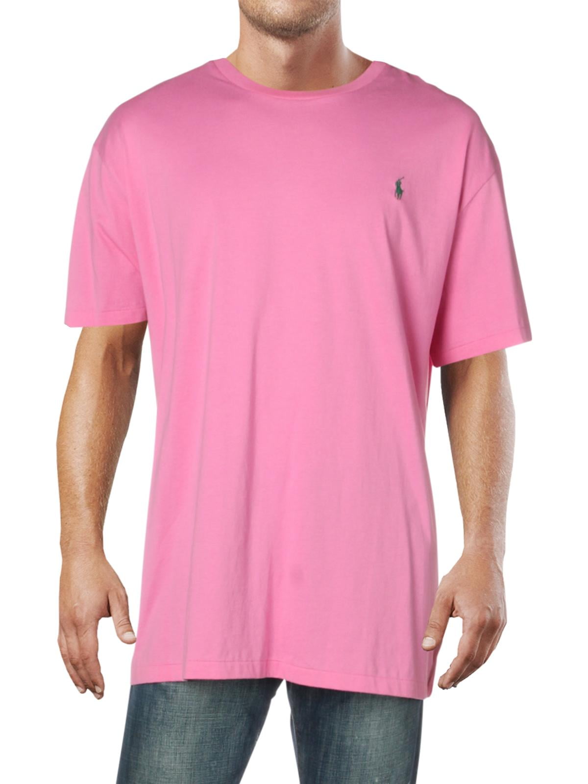 mens pink t shirt walmart