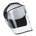 thumbnail image 4 of Casquette Transparente Extérieure Protection Complète Anti-Buée Coupe-Vent Anti-Poussière, 4 of 11