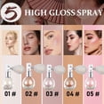 thumbnail image 2 of FanFun Highlighter Powder Spray, Highlighter Makeup, Waterproof Shimmer Powder, Body Face  Hair Highlighter Powder, 01-SNOWWHISPER, 2 of 10