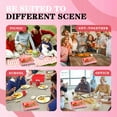 thumbnail image 4 of Microwavable Lunch Box, Compartmentalized Crisper Box, Plastic Lunch Box with Lid, Lunch Box for Office Workers, Lunch Box with Lunch Box, 4 of 6