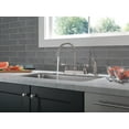 thumbnail image 2 of Peerless Two Handle Deck-mount Kitchen Faucet in Stainless, 2 of 4