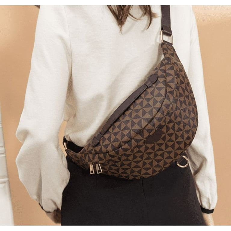 Louis Vuitton Monogram Men's Women's Crossbody Shoulder Fanny Waist Belt Bag