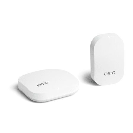 Restored eero_Home_WiFi Router System 1 eero + 1 eero Beacon | 2nd Generation Router Sealed New - M010201 (Refurbished)