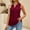 Wine womens tank tops, variant on up to 60% off Gifts Usmixi Womens Tank Tops Beach Lightweight Casual Hollowed Smocked Tunic Shirts Vest Summer Trendy Solid V-Neck Sleeveless Shirts Blouse Hot Pink XL