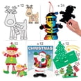 thumbnail image 2 of Christmas Boredom Buster Kit, Craft Kits, Christmas, 72 Pieces, 2 of 2