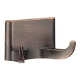 thumbnail image 3 of Hardware House Sunset Collection Double Robe Hook - Finish: Satin Nickel, 3 of 3