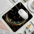 thumbnail image 2 of Crescent Sign Square Gaming Mouse Pad Desk Mat, 8.3x9.8 Inch, Non-Slip Rubber Bottom, Printed, Suitable for Office and Gaming, 2 of 6