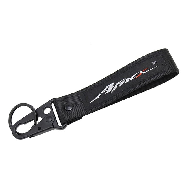 Llavero De Motocicleta, Clip De Engranaje De Llave Anticaída, Gancho De Llave De Alta Resistencia, Cinturón De Poliéster Sin Decoloración, Etiqueta Para Llave, Cinturón Colgante Para Amantes De Las Yuarrent VI004401-00