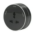 thumbnail image 1 of Adaptador De Pista De Alimentación, Enchufe Eléctrico Extraíble Resistente Al Fuego 250V 13A Con Luz Indicadora Para Oficina, 1 of 7
