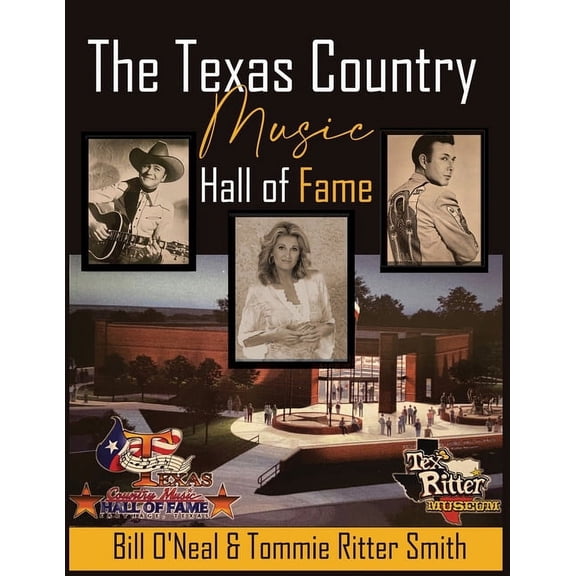 The Texas Country Music Hall of Fame, (Paperback)