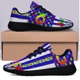 thumbnail image 3 of Autism Acceptance Shoes Sneakers for Women Men Black Size 8, 3 of 7