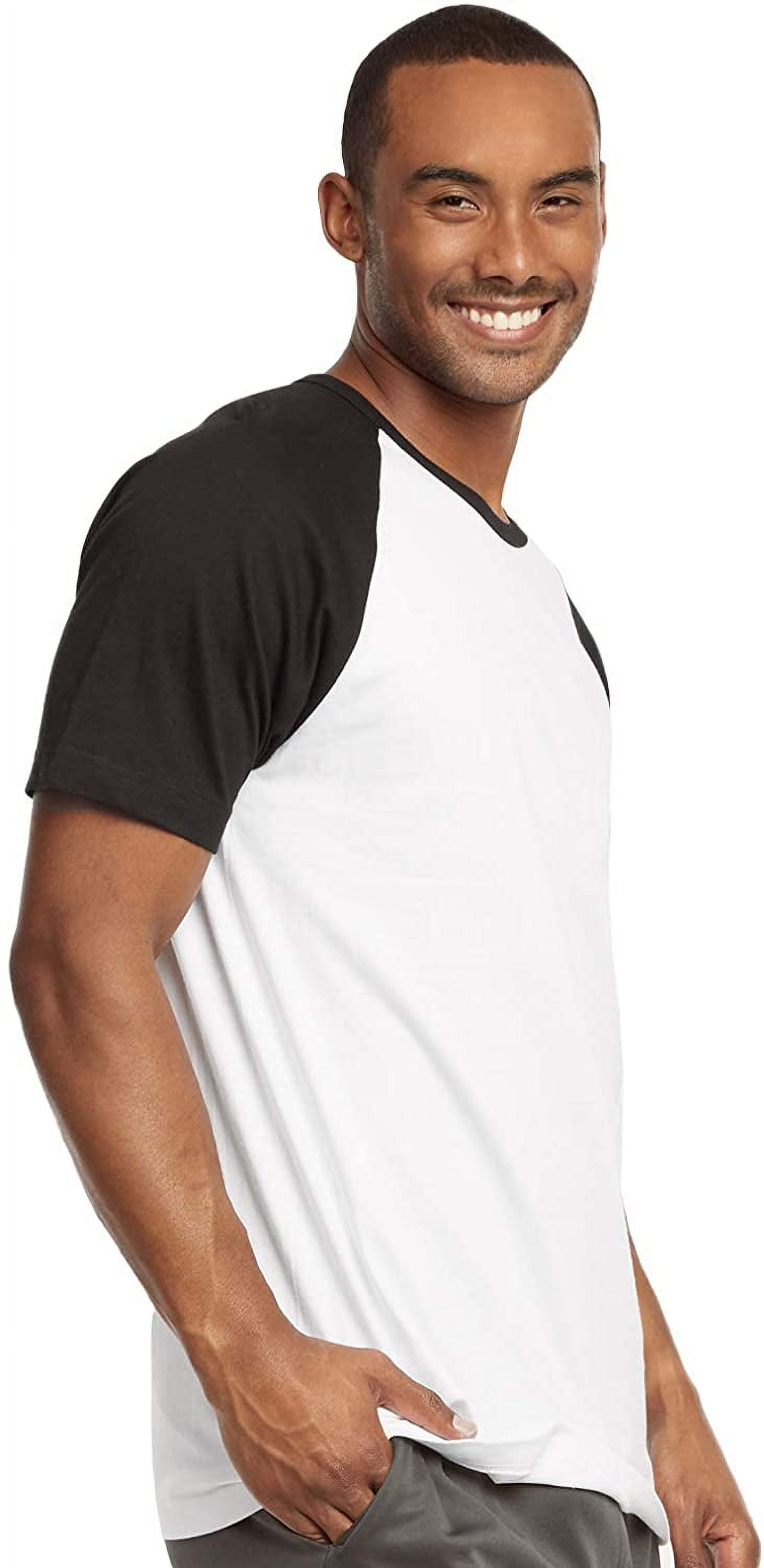 TheLovely Men & Women Unisex Short Sleeve Baseball Raglan Tee Shirt Top