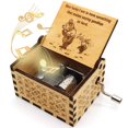 thumbnail image 1 of Caja de música de madera Ukebobo Pooh Saying de 6,4 x 5,2 x 4,2 cm de regalo, 1 of 7
