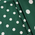 thumbnail image 7 of Feancey Boho Sundress for Women 2025 Casual Polka Dot Print Midi Dresses Summer Sleeveless V Neck Tank Dress Loose Flowy Beach Vacation Dresses Green M, 7 of 7