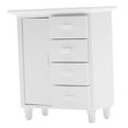 thumbnail image 4 of Phenofice Simulation Mini Furniture Set Bathroom Ornaments White 1Pack, 4 of 8