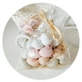 thumbnail image 3 of BESTSKY 24pcs Plastic Mini Easter Eggs Speckled Pastel Easter Bird Eggs Decoration for DIY Crafts Party Decorations Photo Props, 3 of 4