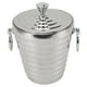 thumbnail image 1 of Cubo De Hielo Aislado, Gran Capacidad Cubitera Para Bar De Cócteles, Pared Doble Tina De Bebidas Anclada Con Colador De Pinzas De Tapa, Cubo De Vino Enfriador De Bebidas Para Bar, 1 of 7