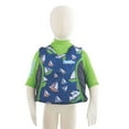 thumbnail image 1 of Stearns Puddle Jumper Kids 2-in-1 Life Jacket and Rash Guard, Sailboats, 1 of 7