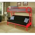 thumbnail image 4 of ACME Eclipse Twin Over Full Futon Bunk Bed, Multiple Colors, 4 of 4