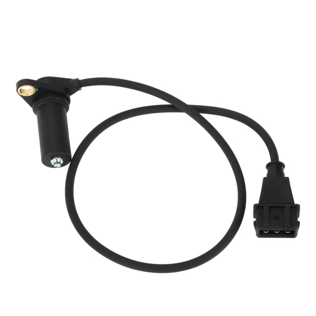 Sensores de posición del cigüeñal de metal negro para VW Jetta 1.9TDI 1997-1999, 1 Pc