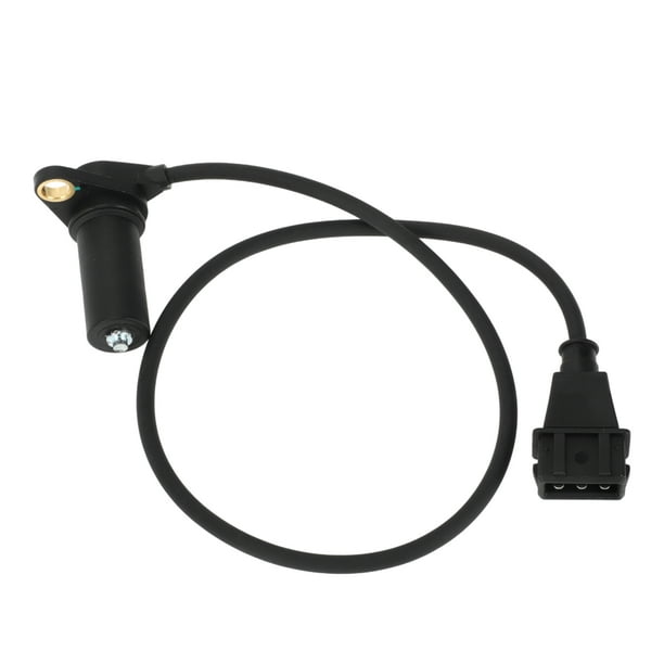 Sensores de posición del cigüeñal de metal negro para VW Jetta 1.9TDI 1997-1999, 1 Pc