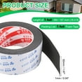 thumbnail image 2 of Uxcell Sponge Rubber Foam Tape, 1 31/32" W x 1/32" t x 16.4ft l Self-Adhesive Foam Insulation Tape Weather Stripping for Window Door Soundproofing Weatherstrip AC Seal Strip, Black, 2 of 6