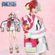 thumbnail image 2 of Ropa de cosplay de One Piece UTA, versión teatral, película, hija roja de Red Shanks, conjunto de ropa, peluca, alas, niños, adultos, vestido, juguete de regalo, 2 of 5