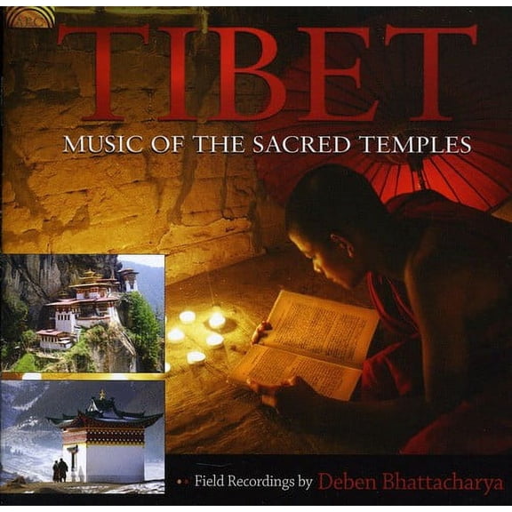Deben Bhattacharya - Tibet: Music of the Sacred Temples - Music & Performance - CD