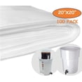 thumbnail image 6 of Commercial Cold Brew Coffee Filters, 20" x 20", 100 Pack for 5-Gallon Cold Brew Coffee Makers, 6 of 6