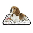 thumbnail image 2 of ABPHQTO Cup Pot Coffee Is My Best Friend Pet Dog Cat Bed Pee Pads Mat Cushion Potty Dogsblankets Crate Bed Kennel 14x18 inch, 2 of 4