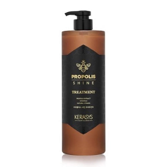 Shine Treatment Kerasys Hair Clinic con propóleo, 1000 ml, con vitamina