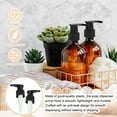thumbnail image 4 of 8 Pcs Soap Dispenser Pump Heads Soap Dispensers Top Pumps Replacement Switch Pumphead for Standard 24/410 Neck Size Lotion Shampoo Bottle, Black, 4 of 7