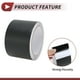 thumbnail image 5 of Cinta de franjas 10mx60mm Stripes de coche Calcomanías de franjas para coche, motocicleta y carreras de barco Stickers DIY Negro mate 1 Pc, 5 of 7