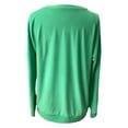 thumbnail image 5 of Women's Boat Neck Pullover Sweatshirt Long Sleeve Casual Loose Fit Hoodless Top Comfortable Daily Wear Basic,Size:L, 5 of 5