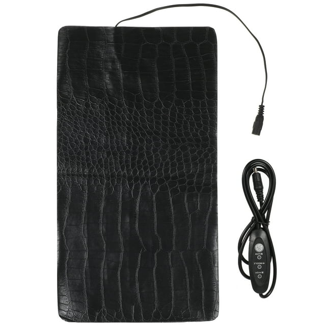 KAKOWELY crab heat pad USB 3 Level Switch Carbon Fiber Heating Pad For Pets Adjustable Temperature Waterproof Portable Pet Warming Mat For Cats Dogs Reptiles