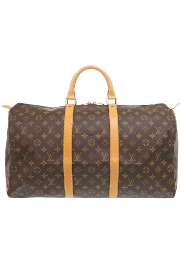 Pre-Owned Louis Vuitton Keepall 50 Monogram M41426 Boston Bag LV 1634 LOUIS VUITTON