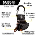 thumbnail image 2 of Bolsa para herramientas Klein Tools Tradesman Pro™ de 9 bolsillos, 2 of 7