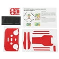 thumbnail image 3 of PVC Skin Stickers, Interference Free Anti Scratch Waterproof Decorative Drone Decal  for   3 Drone Carbon Fiber Red, 3 of 8