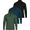 Set 2, variant on 3 Pack: Men's Mesh Long Sleeve Athletic Quarter Zip Pullover - Outdoor UPF 50+ (Available in Big & Tall)