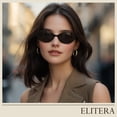 thumbnail image 4 of Gafas de Sol ELITERA Retro Ovaladas Polarizadas UV400 para Mujer/Hombre, 4 of 7