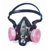 Honeywell North Half Mask Respirator Kit,L,Black 7780P100L