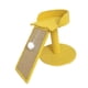 thumbnail image 3 of Árbol para gatos único con juguete colgante Torre de actividades moderna para gatitos con rascador Amarillo, 3 of 9