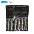 thumbnail image 3 of Unique Bargains 5/32 Inch Diamond Chainsaw Sharpener, 6 Pack Titanium Plating Sharpening Stone, Golden, 3 of 4