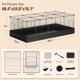 thumbnail image 2 of Corral para Animales Pequeños PAWING de 20 Paneles de Alambre Metálico, 2 of 7
