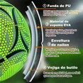 thumbnail image 3 of Balón De Fútbol No. 5 Mundial Soccer Reflejante Balón Xtellar Verde, 3 of 3