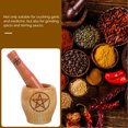 thumbnail image 4 of 1 juego de prensador de ajo manual, machacador de hierbas, machacador de ajo para casa y restaurante, 4 of 8
