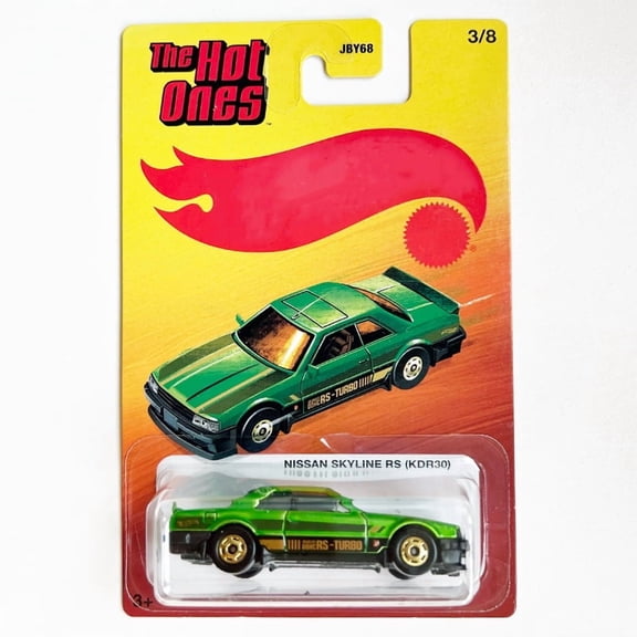 HW 2025 The Hot Ones #3 Nissan Skyline RS (KDR30) JBY68